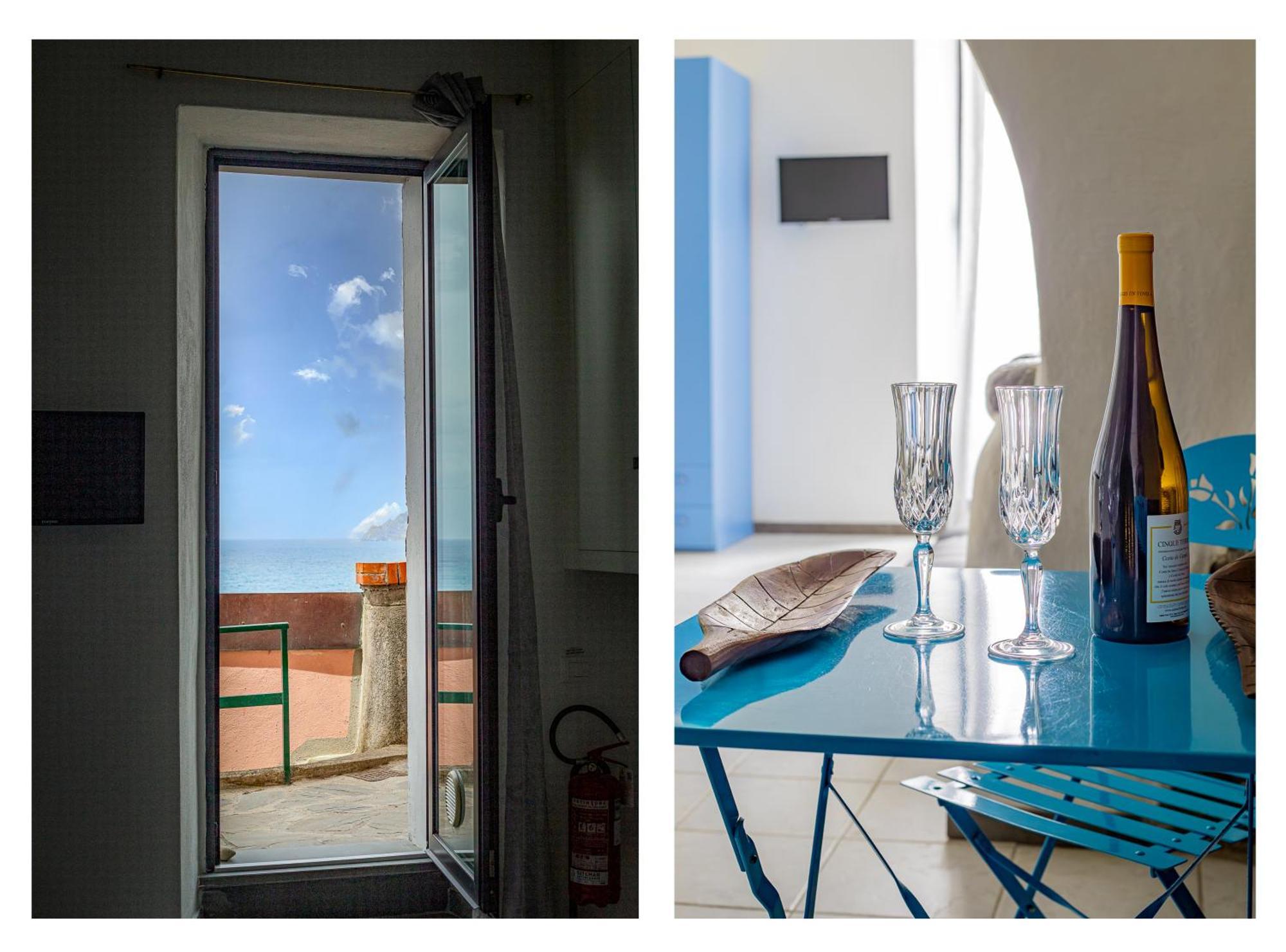 Pepita Apartment , Big Window To The Sea Manarola Buitenkant foto