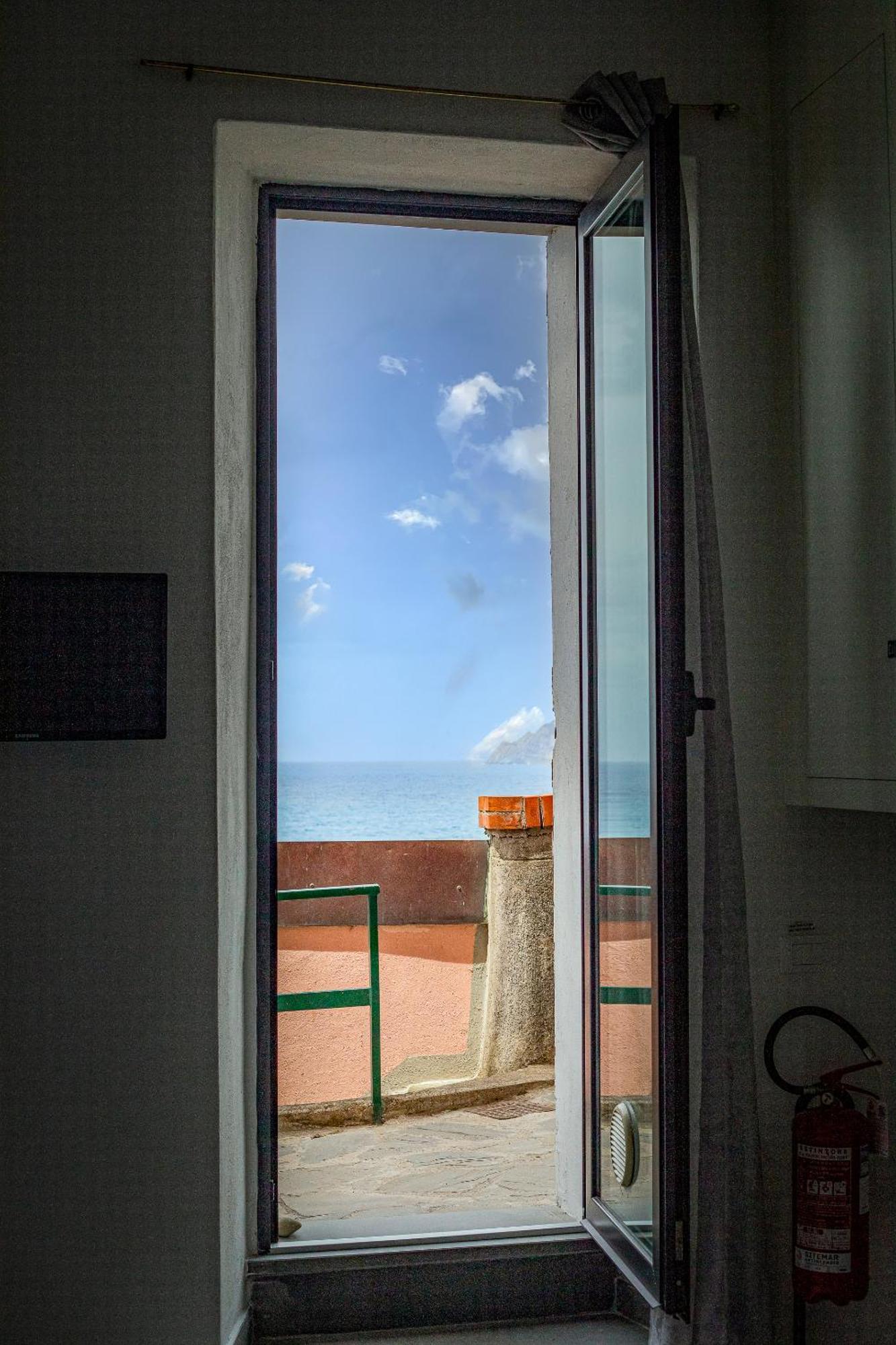 Pepita Apartment , Big Window To The Sea Manarola Buitenkant foto