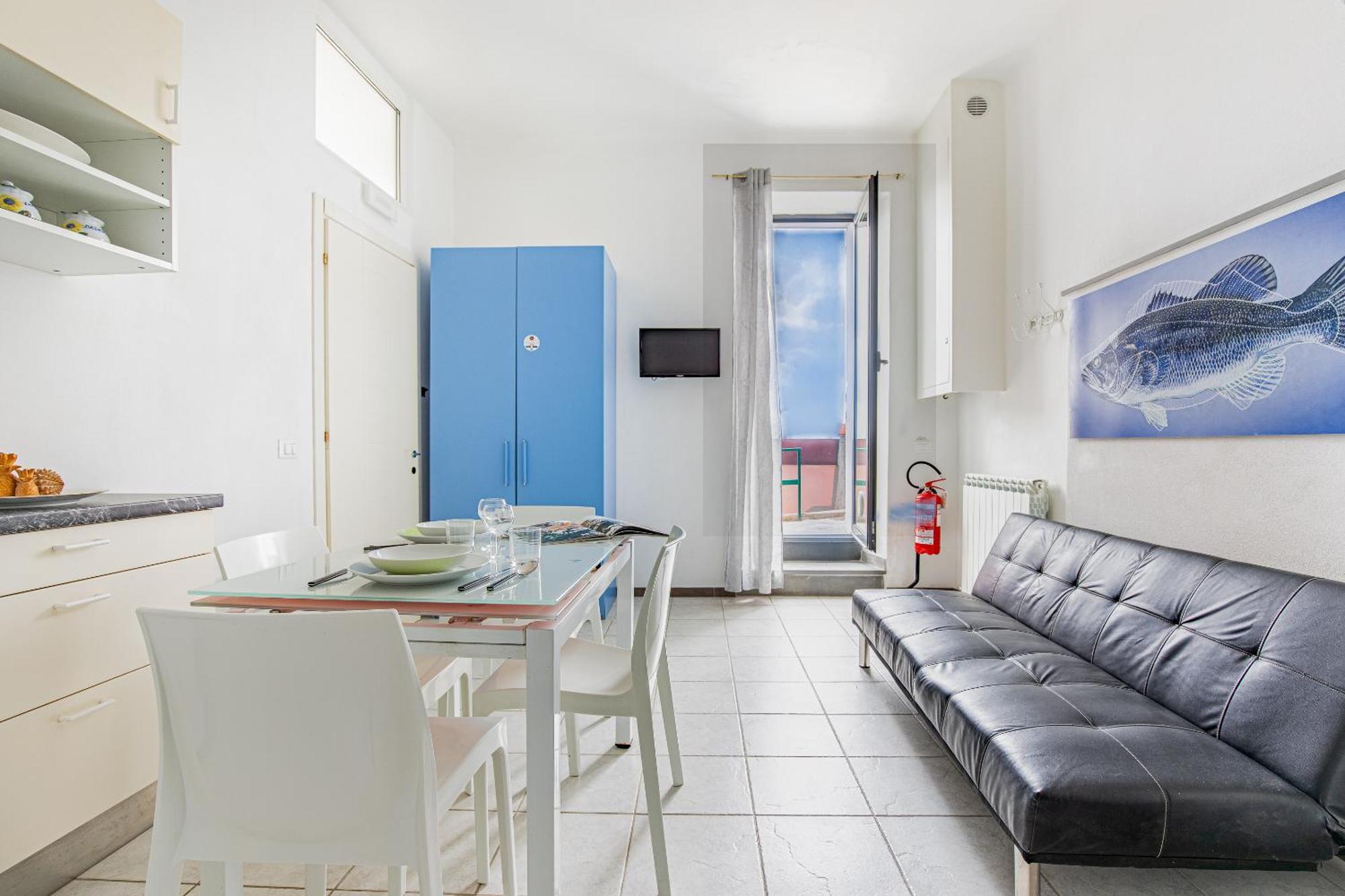 Pepita Apartment , Big Window To The Sea Manarola Buitenkant foto